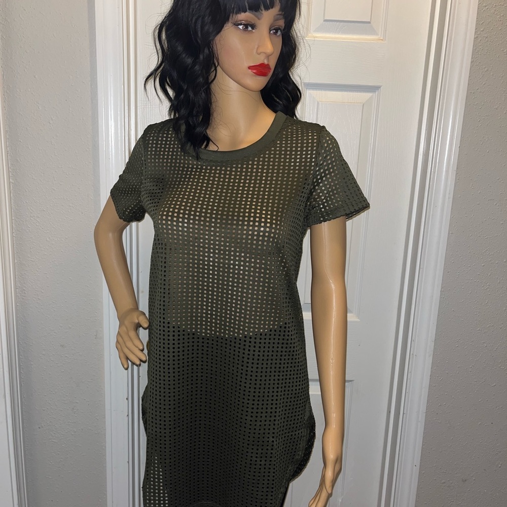 K TOO Mesh Shirt (S)